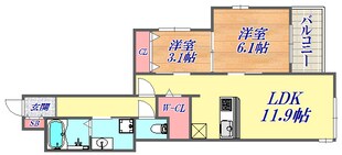 パル　ヴィレッジの物件間取画像